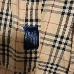 Vintage burberry men's large